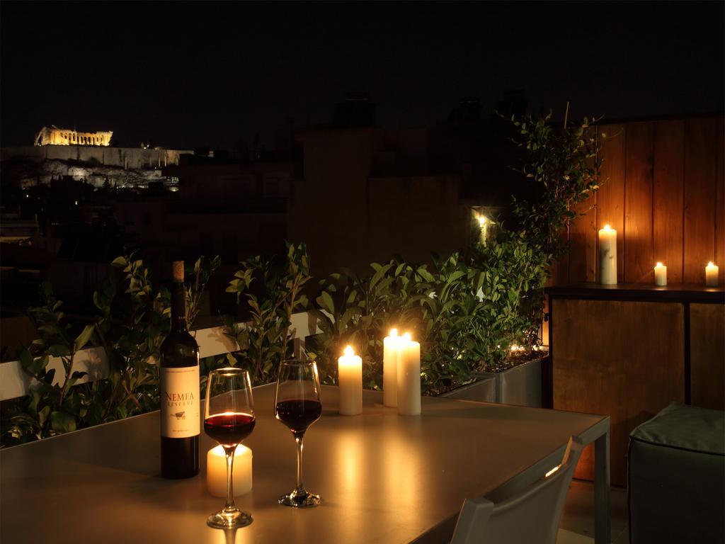 Athens View Loft - 01 Apartment Exterior photo